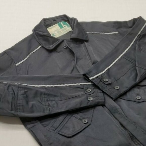 Men's Snow Jacket WearGuard Fully Insulated Waterproof Work Wear Winter Coat L - Picture 2 of 8